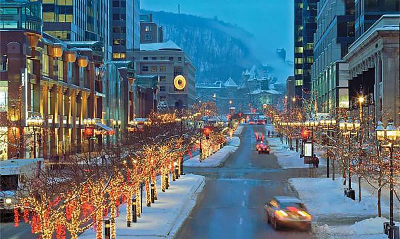 Modern Condo Downtown Montreal Exterior photo